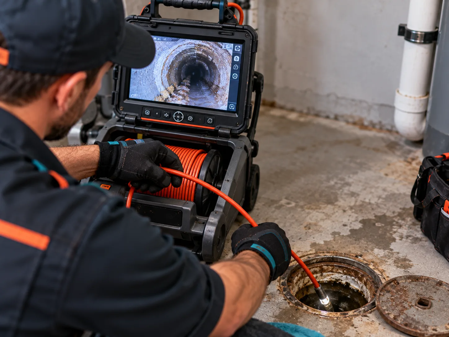 Clogged Drain Service company in Elnora, IN