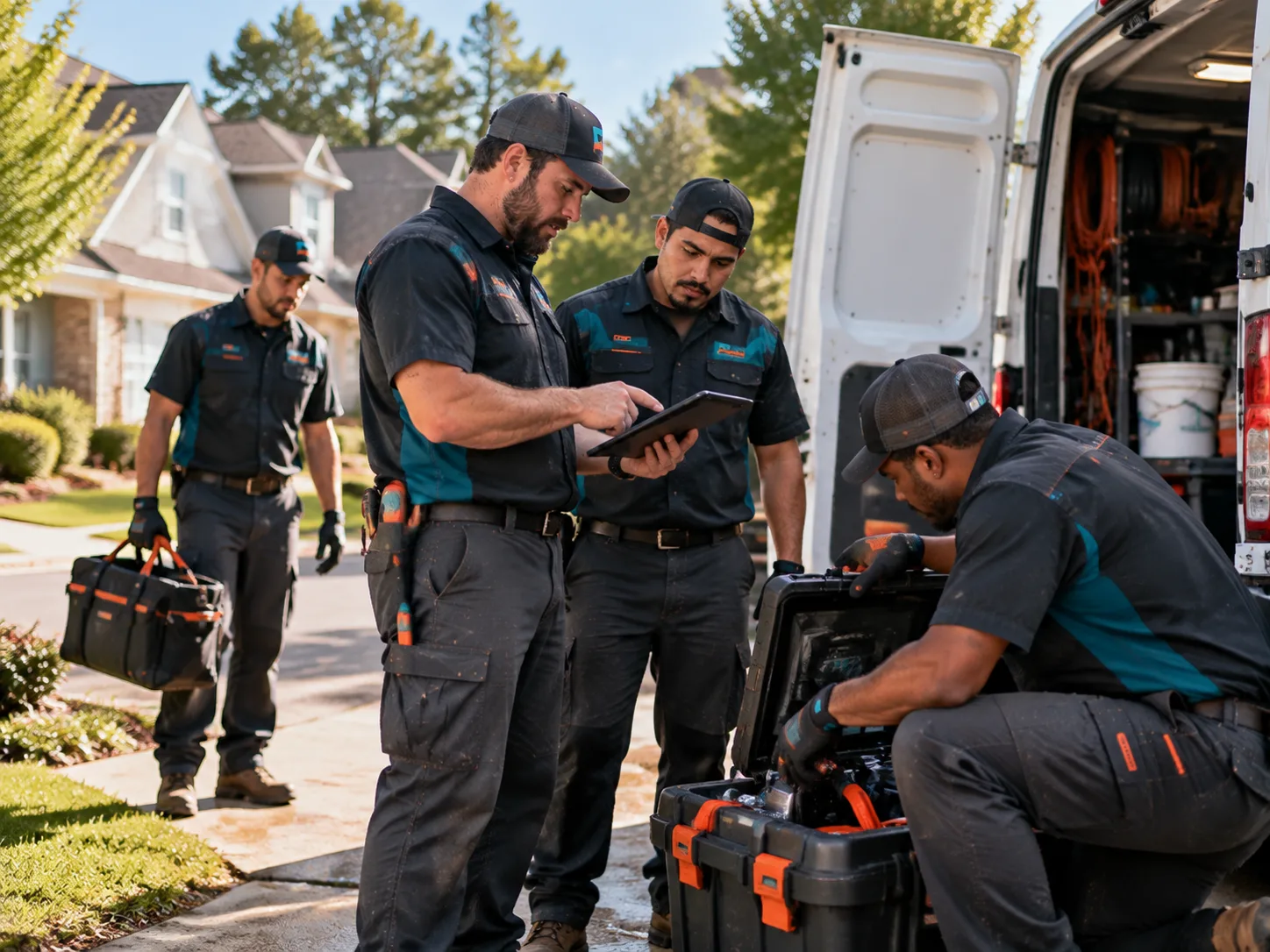 Clogged Drain Service in Elnora, IN near me
